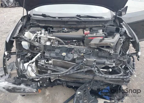 2020 Nissan Rogue Sv Fwd from USA, damaged, VIN 5N1AT2MT3LC819658